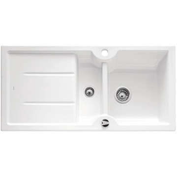 Мойка Blanco Idessa 6S 516000, глянцевый белый