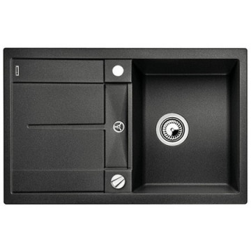 Мойка Blanco Metra 45S, арт. 513035, антрацит, SILGRANIT, 78*50*19 см