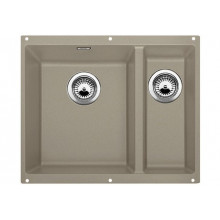 Мойка Blanco Subline 340/160-U 517430, серый беж