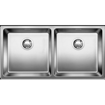 Мойка Blanco Andano 400/400-U 518325 без клапана-автомата
