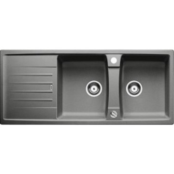 Кухонная мойка Blanco Lexa 8 S 514701, алюметаллик