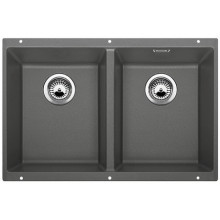Мойка Blanco Subline 350/350-U 516286, алюметаллик