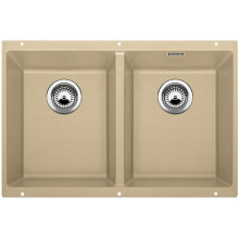 Мойка Blanco Subline 350/350-U 516289, шампань