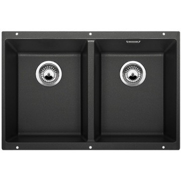 Мойка Blanco Subline 350/350-U 516295, антрацит