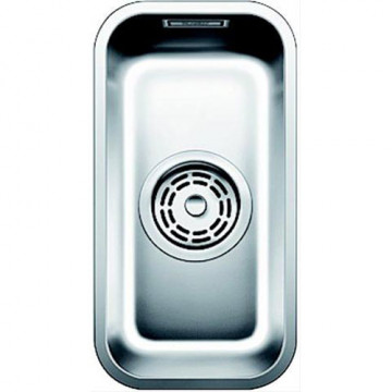 Мойка Blanco Supra 160-U 518196 с корзинчатым вентилем и коландером