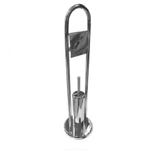 Стойка с ершиком Tiffany World Harmony TWCV003cr , хром