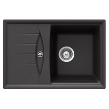Мойка кухонная Reginox Bergamo 10 small onyx