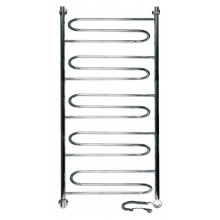 Полотенцесушитель электрический Ника Curve ЛZ 120x60-5