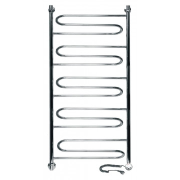 Полотенцесушитель электрический Ника Curve ЛZ 120x60-5