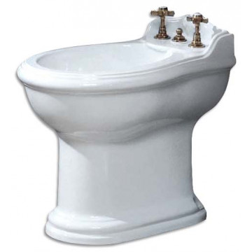 Биде Azzurra Jubilaeum JUB510/T bi*3 напольное, с 3 отверстиями под смеситель