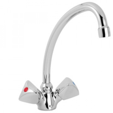 Смеситель Mofem Metal Plus 105 M PL CER 140-0061-06/105 для кухни