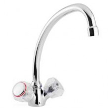 Смеситель Mofem Primula 105 140-0002-26/105 для кухни, резина