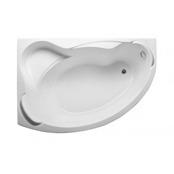 Ванна 1MarKa CATANIA, асимметричная, левая, 160x110 см 01кт1610л