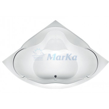 Ванна акриловая 1MarKa LUXE, угловая, 155x155 см 01лю1515