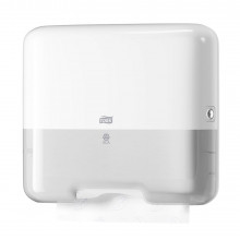 Диспенсер-мини для полотенец Tork Singlefold 553100-60, белый