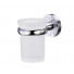 Стакан с держателем WasserKRAFT Isen K-4028