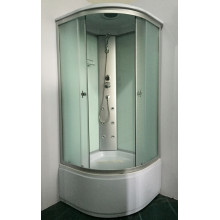 Душевая кабина Niagara NG-2307G c гидромассажем 80x80x225 см