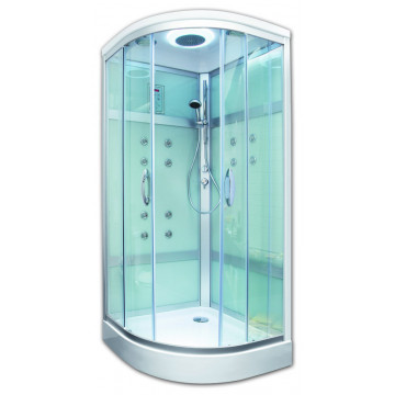 Душевая кабина Am.Pm Joy W85C-292-090MTA 90x90 см гидромассажная