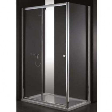 Душевой уголок Cezares Anima ANIMA-W-AH-1-120/90-C-Cr 120х90 хром/прозрачное