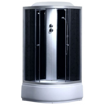 Душевая кабина Niagara Classic  NG-2509 100x100 хром/тонированное