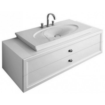 Тумба под раковину Villeroy Boch La Belle A583 10DJ + раковина 6124G1R1