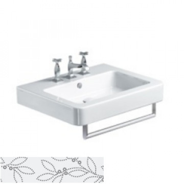 Раковина Catalano Roma 165ROD00 с декором (DN)