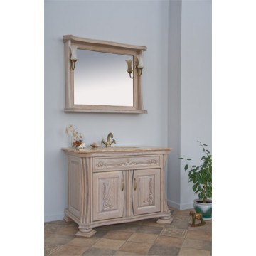 Тумба с раковиной Аллигатор CLASSIC 100B(D), 100*53*85 см
