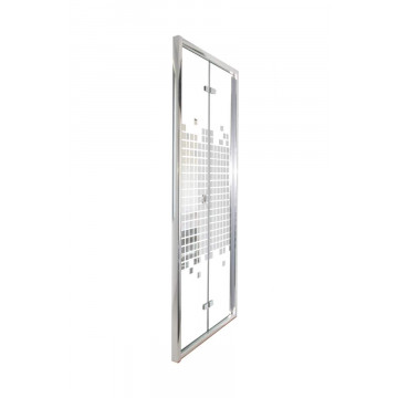 Душевая дверь в нишу Cerutti-SPA BELLA D91 90х195