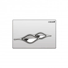 Кнопка для инсталляции Creavit UFO GP1004.00 хром глянец