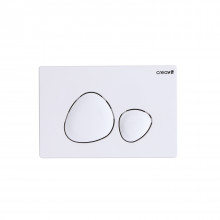 Кнопка для инсталляции Creavit SPA GP7001.00 белая